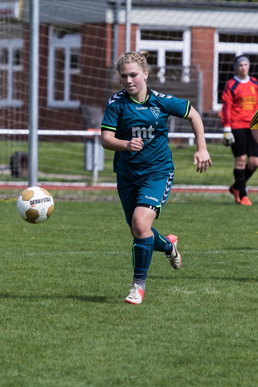 Bild 297 - B-Juniorinnen VfL Oldesloe - JSG Sdtondern : Ergebnis: 2:0